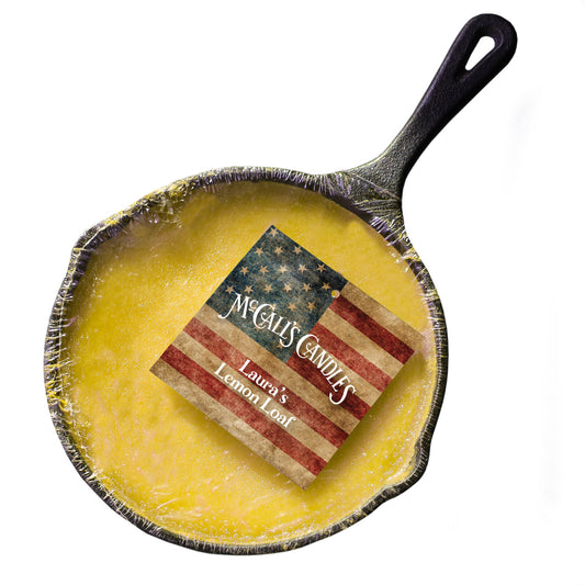 Laura’s Lemon Loaf – 14 oz Frying Pan Candle