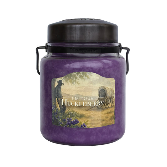I’m Your Huckleberry – 16 oz Candle