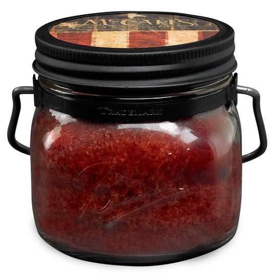 Apple Spice – 16 oz Mason Jar Candle