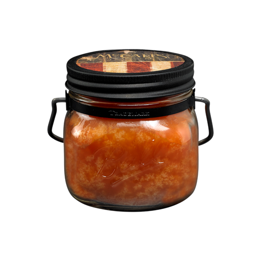 Autumn Leaves – 16 oz Mason Jar Candle