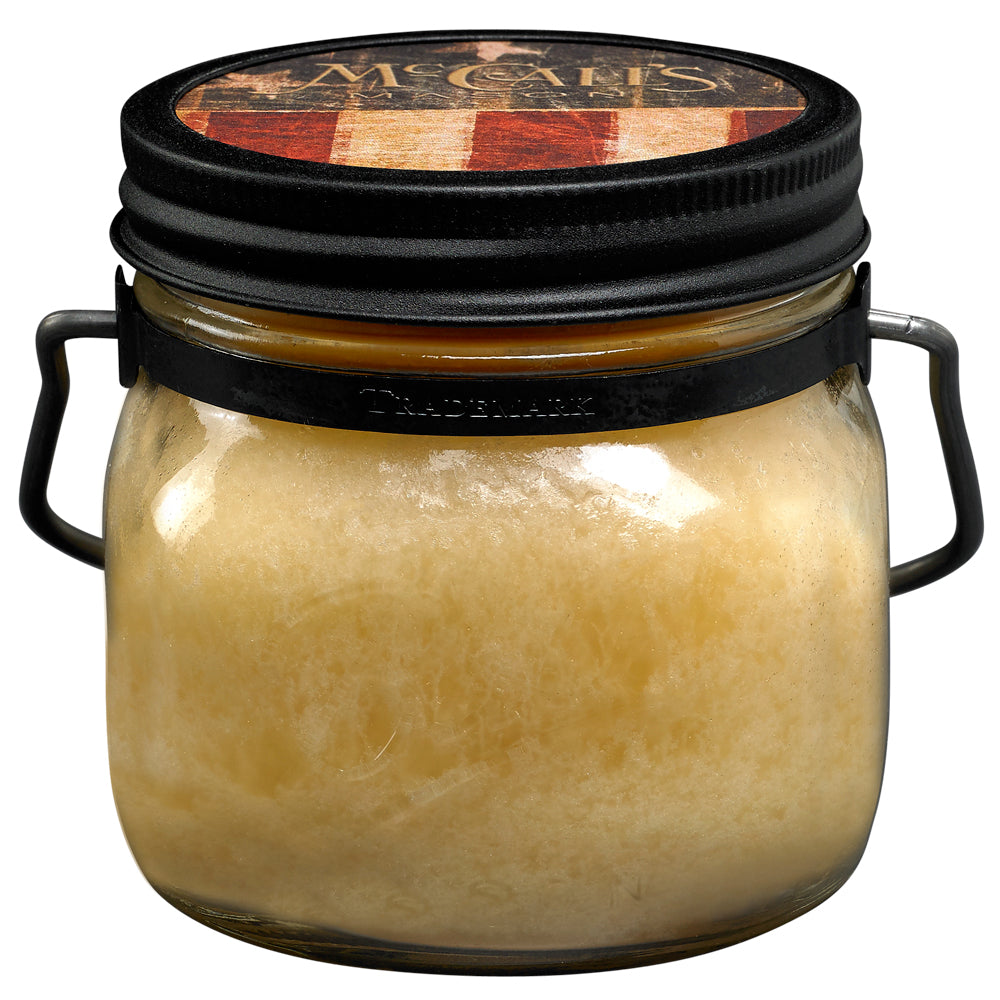 Crème Brûlée – 16 oz Mason Jar Candle