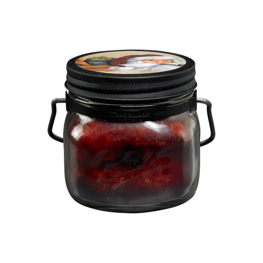 Country Christmas 16 oz Mason Jar Candle