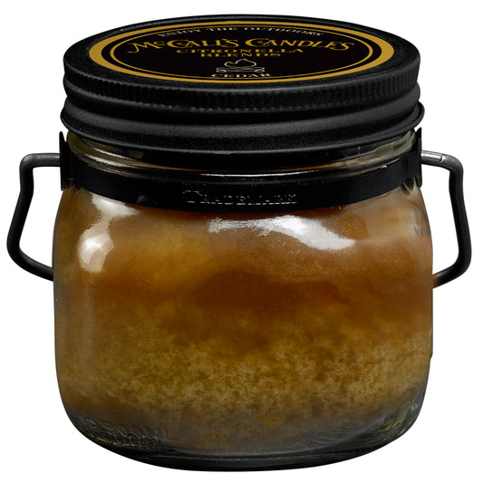 Cedar Citronella – 16 oz Mason Jar Candle