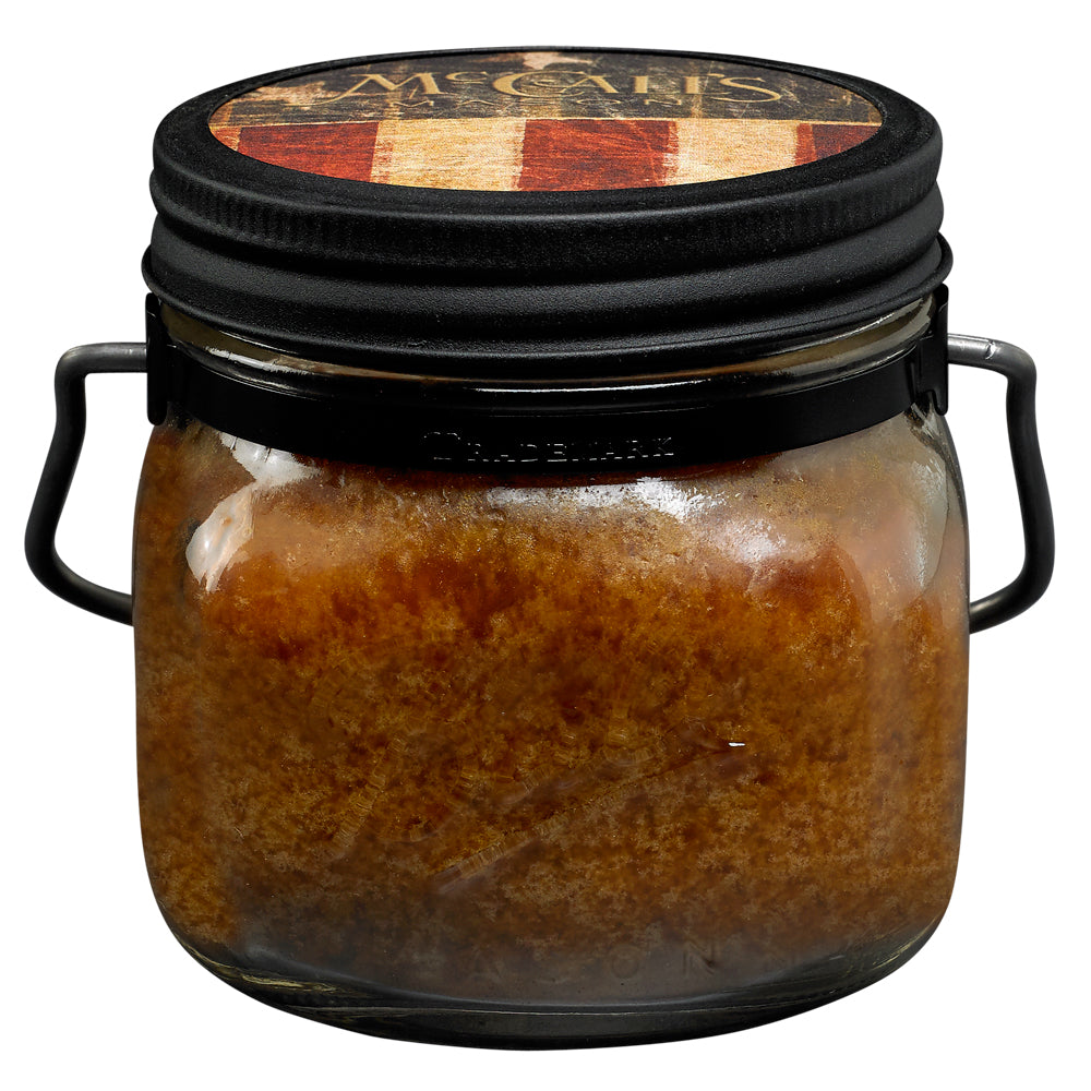 Cinnamon – 16 oz Mason Jar Candle