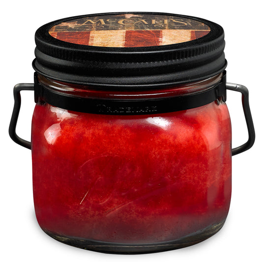 Fresh Strawberries – 16 oz Mason Jar Candle