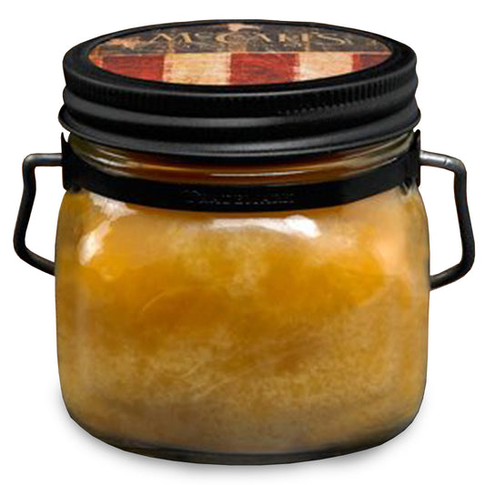 Honey & Cornbread – 16 oz Mason Jar Candle