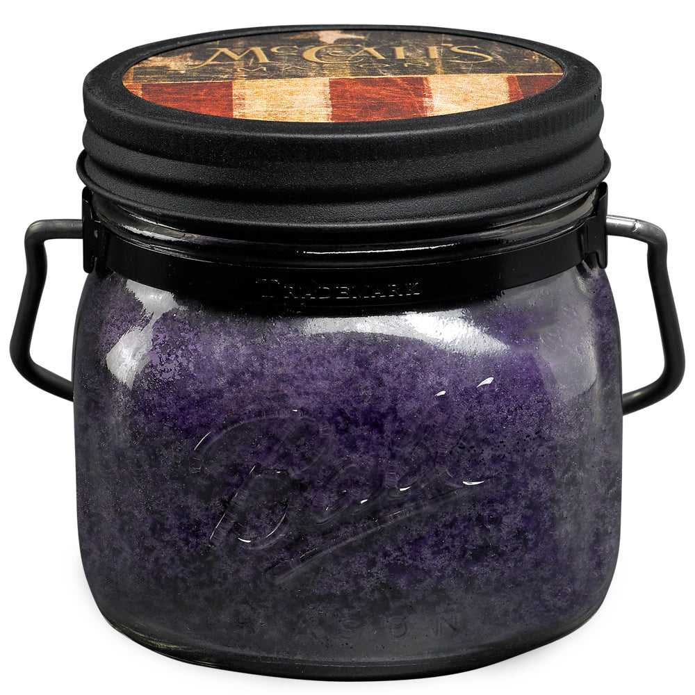 Lavender Magnolia – 16 oz Mason Jar Candle