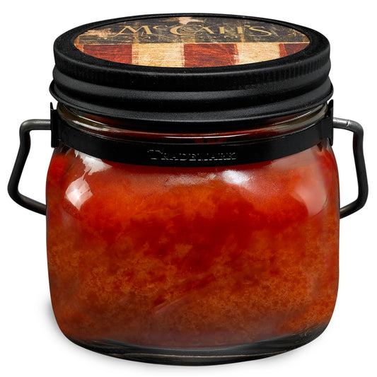 Pumpkin Spice – 16 oz Mason Jar Candle