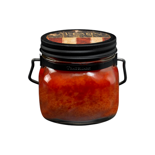 Pumpkin Spice – 16 oz Mason Jar Candle