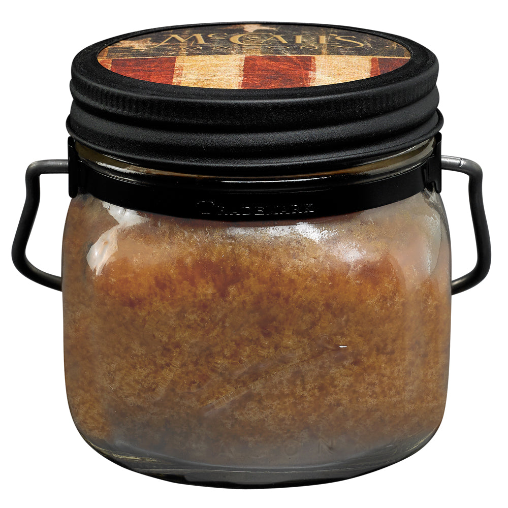 Sunrise Cinnamon Bun – 16 oz Mason Jar Candle