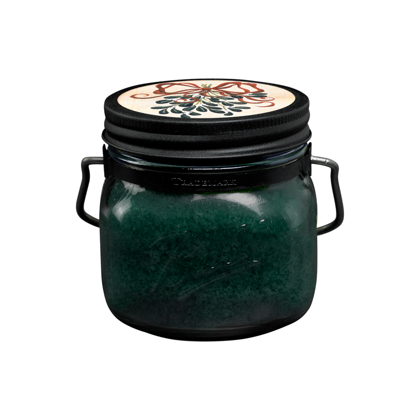Under the Mistletoe – 16 oz Mason Jar Candle