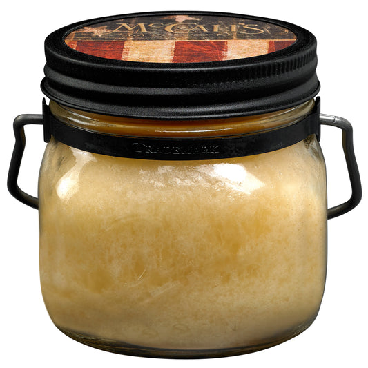 Vanilla – 16 oz Mason Jar Candle