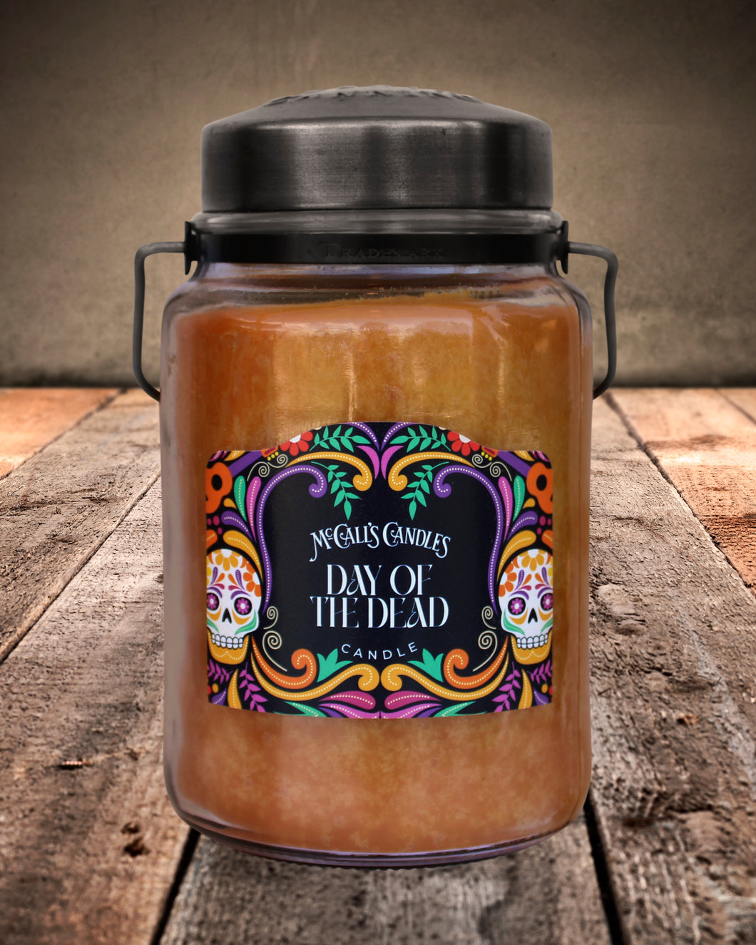DAY OF THE DEAD Classic Jar Candle-26oz