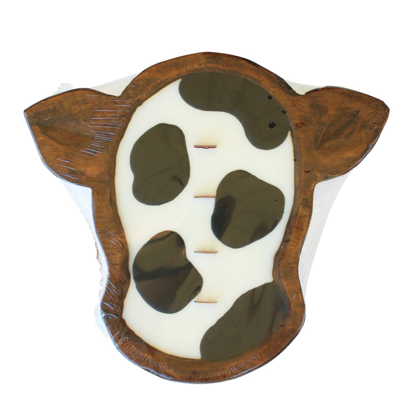 Whipped Blackberry – Cow Bread Bowl Candle – 20 oz