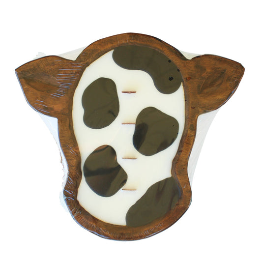 Whipped Blackberry – Cow Bread Bowl Candle – 20 oz