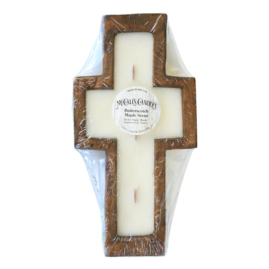 Butterscotch Maple – Cross Bread Bowl Candle – 12 oz