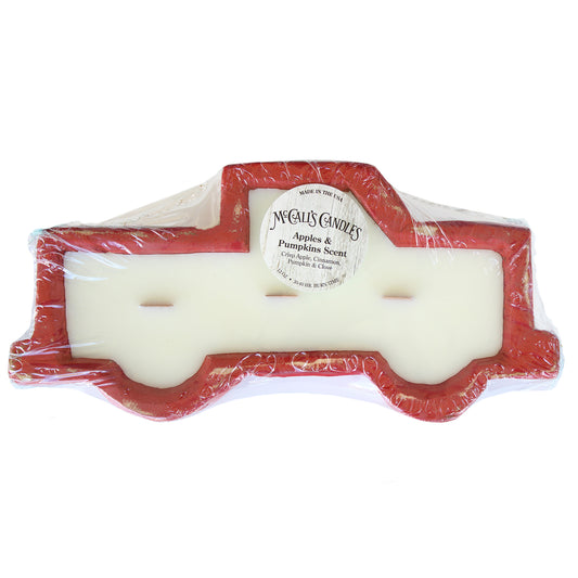 Apples & Pumpkins – Truck Bread Bowl Candle – 12 oz