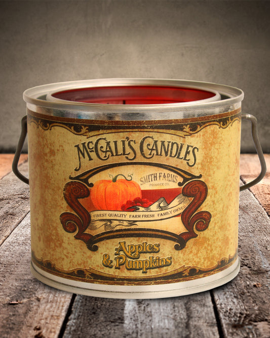 Apples & Pumpkins – 22 oz Candle
