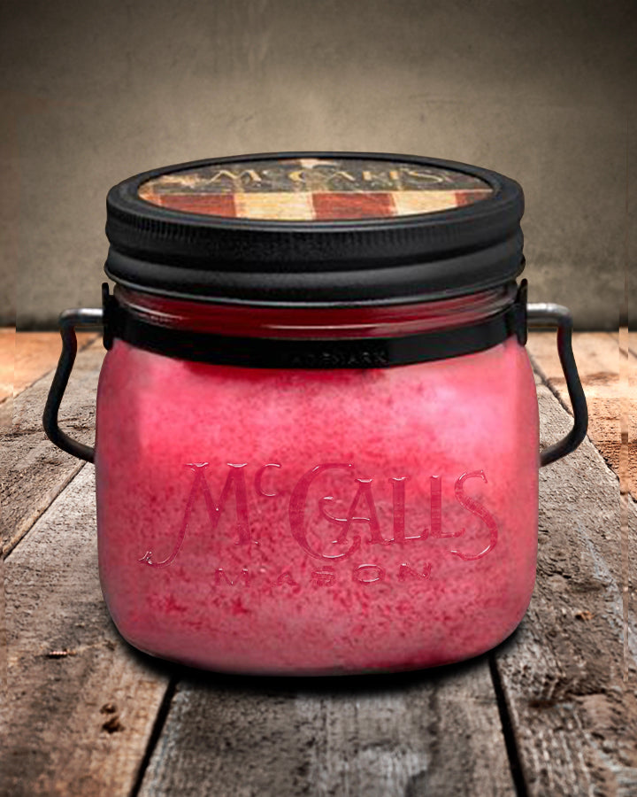 McCall's Candles Cotton Candy Classic Jar Candle-26oz