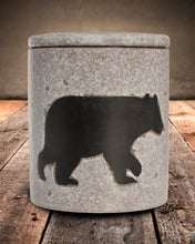 Load image into Gallery viewer, BEAR TRACKS Wildlife Candle - 22oz
