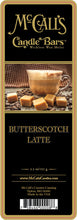 Load image into Gallery viewer, BUTTERSCOTCH LATTE Candle Bars-5.5 oz Pack
