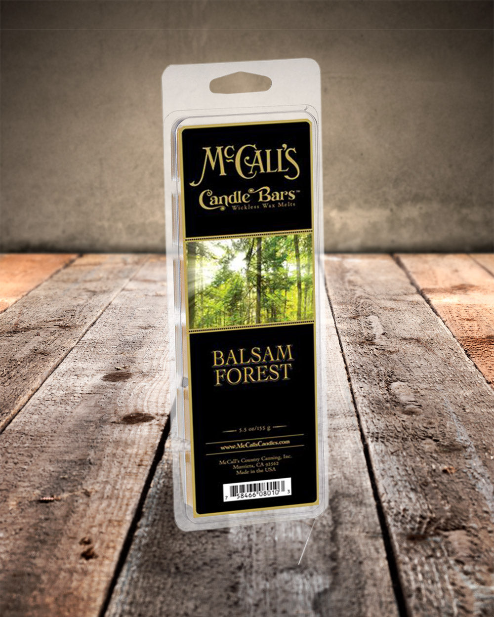 BALSAM FOREST Candle Bars-5.5 oz Pack