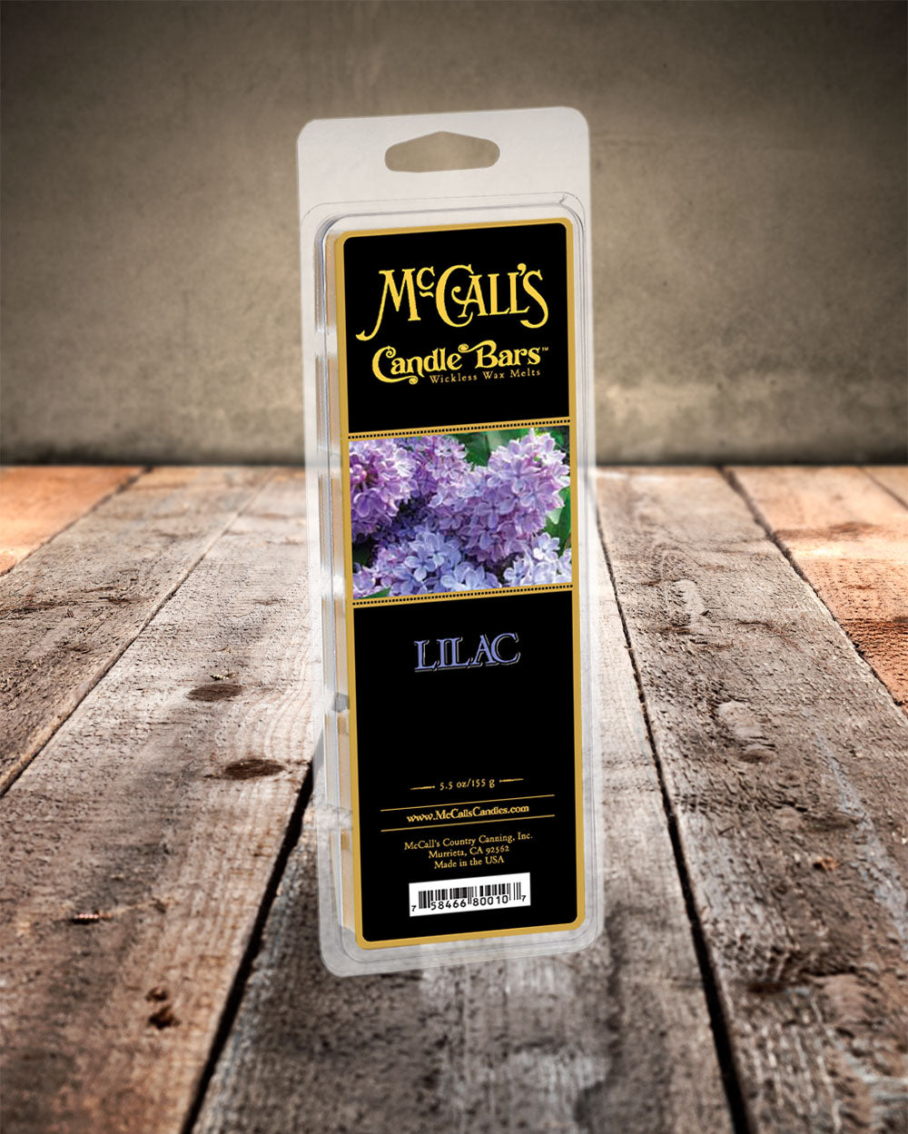 LILAC Candle Bars-5.5 oz Pack