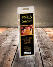 Load image into Gallery viewer, MULLED APPLE CIDER Candle Bars-5.5 oz Pack
