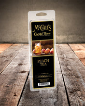 Load image into Gallery viewer, PEACH TEA Candle Bars-5.5 oz Pack
