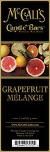 Load image into Gallery viewer, GRAPEFRUIT MÉLANGE Candle Bars-5.5 oz Pack
