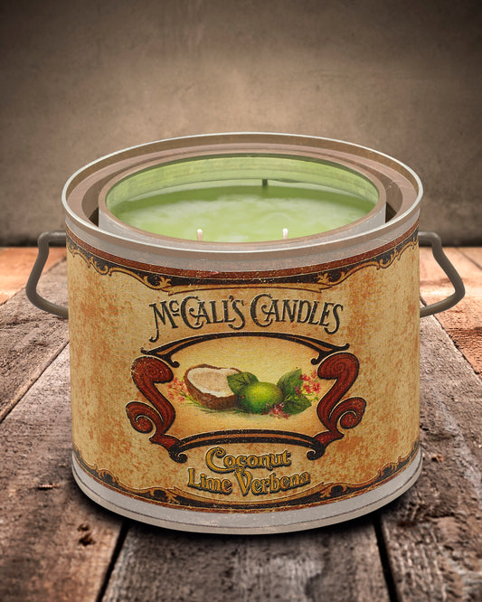 Coconut Lime Verbena – 22 oz Candle
