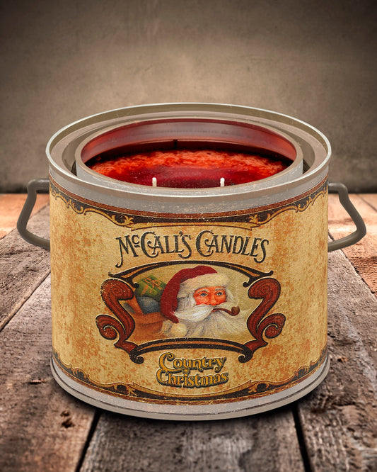 Country Christmas – 22 oz Candle