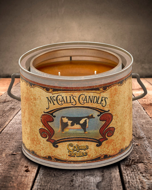 Crème Brûlée – 22 oz Candle