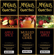 Load image into Gallery viewer, A McCall&#39;s Candle Bars Set-AN APPLE A DAY
