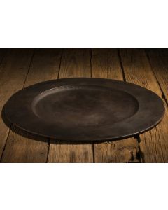 Metal Candle Platter