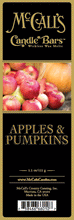 Load image into Gallery viewer, APPLES and PUMPKINS Candle Bars-5.5 oz Pack

