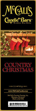 Load image into Gallery viewer, COUNTRY CHRISTMAS Candle Bars-5.5 oz Pack
