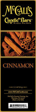 Load image into Gallery viewer, CINNAMON Candle Bars-5.5 oz Pack
