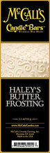 Load image into Gallery viewer, HALEY&#39;S BUTTER FROSTING Candle Bars-5.5 oz Pack
