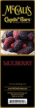 Load image into Gallery viewer, MULBERRY Candle Bars-5.5 oz Pack
