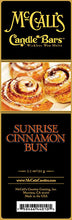 Load image into Gallery viewer, SUNRISE CINNAMON BUN Candle Bars-5.5 oz Pack
