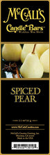 Load image into Gallery viewer, SPICED PEAR Candle Bars-5.5 oz Pack
