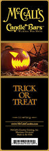 Load image into Gallery viewer, TRICK OR TREAT Candle Bars-5.5 oz Pack
