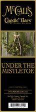 Load image into Gallery viewer, UNDER THE MISTLETOE Candle Bars-5.5 oz Pack
