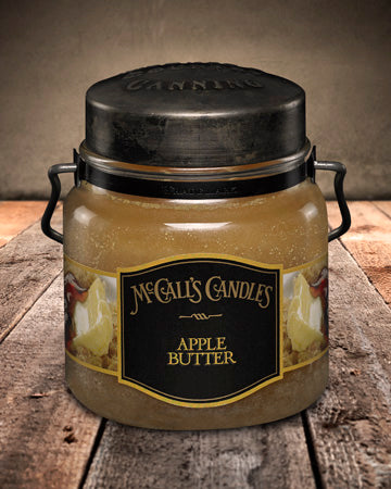 APPLE BUTTER Double Wick Classic 16oz – McCall's Candles