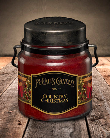 COUNTRY CHRISTMAS Double Wick Classic 16oz