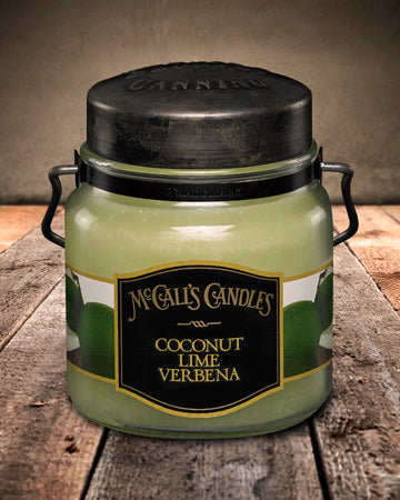 COTTON CANDY Classic Jar Candle-16oz – McCall's Candles