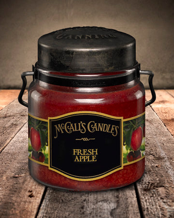 APPLE BUTTER Double Wick Classic 16oz – McCall's Candles