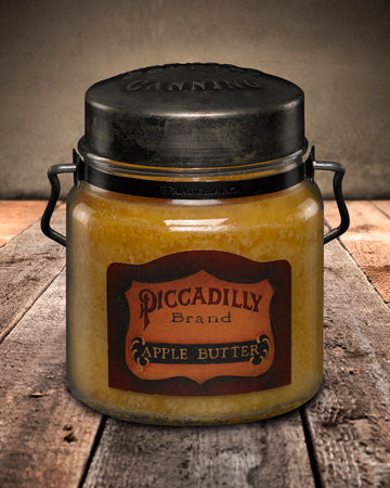 APPLE BUTTER Classic Jar Candle-16oz