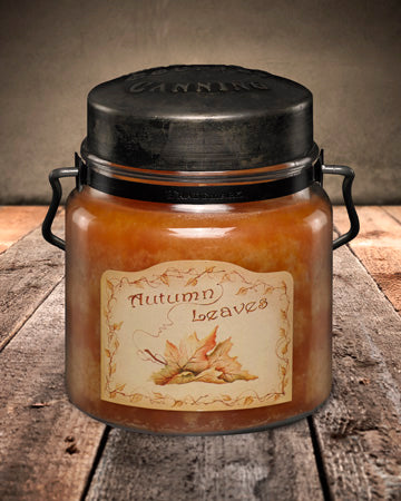Autumn Leaves Mason Jar Candle - Original Collection – Surfs Up